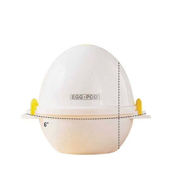 Egg Pod Microwave Egg Cooker - Picture 1 of 7